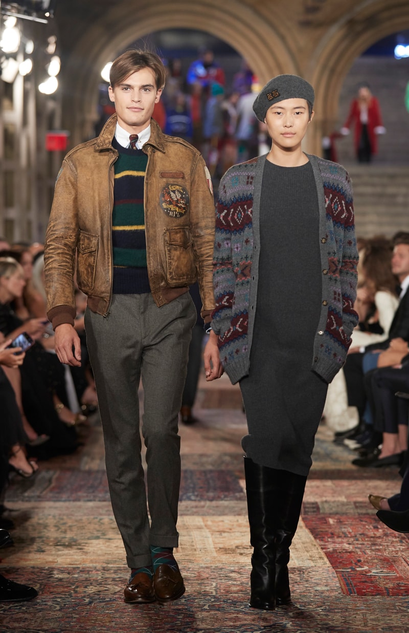 創辦 50 周年－Ralph Lauren 呈現盛大慶典時裝展