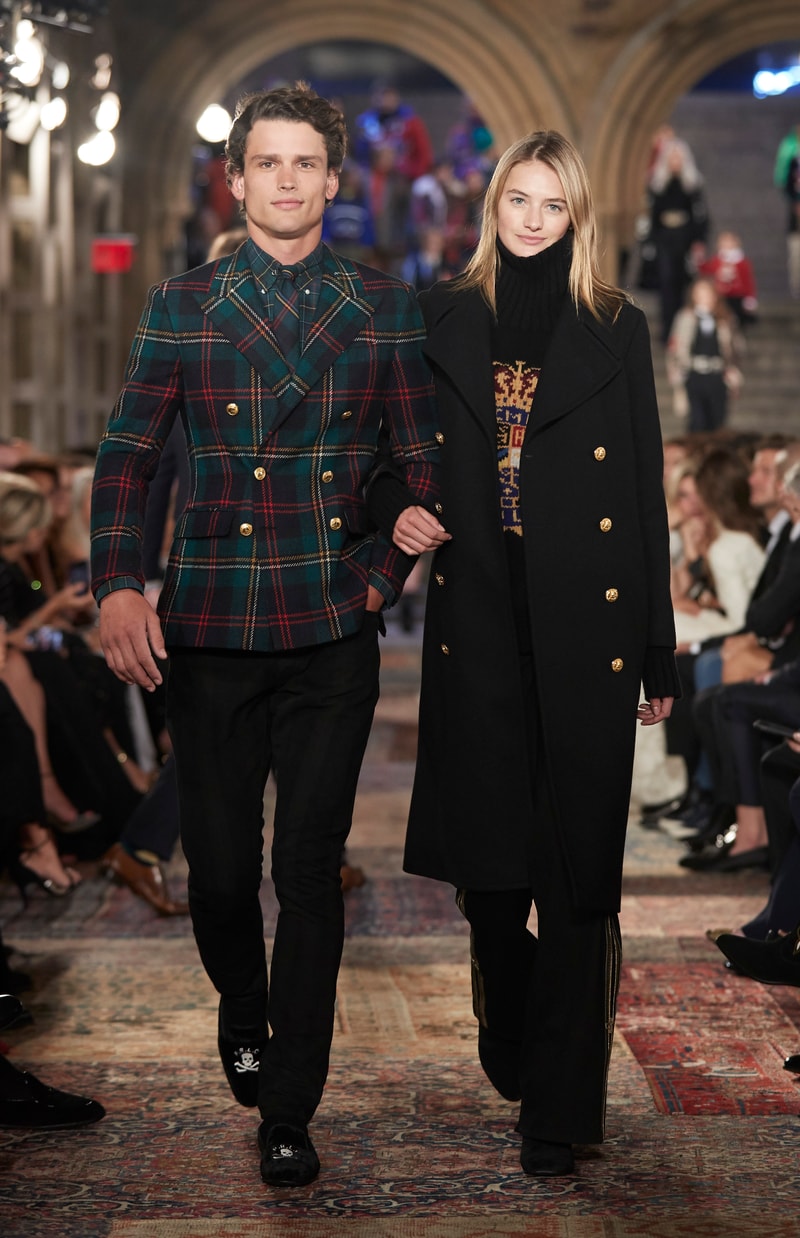 創辦 50 周年－Ralph Lauren 呈現盛大慶典時裝展