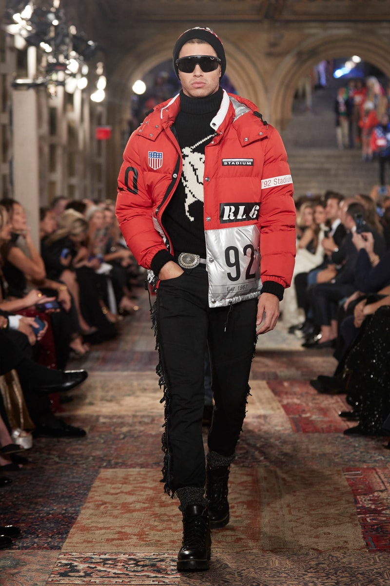 創辦 50 周年－Ralph Lauren 呈現盛大慶典時裝展