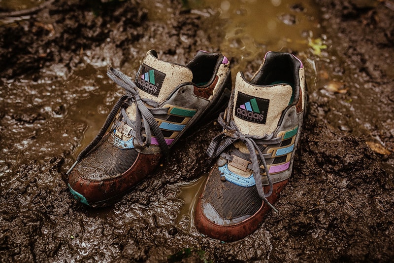 250 足限定！Packer x adidas Consortium 戶外變奏 EQT Cushion 91 Adventure