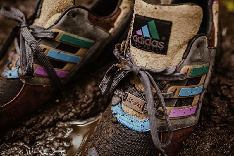 250 足限定!Packer x adidas Consortium 戶外變奏 EQT Cushion 91 Adventure