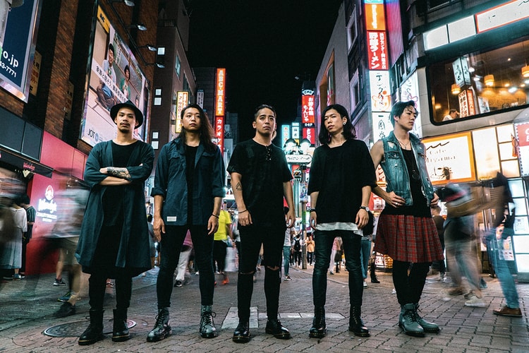 HYPEBEAST 專訪-日本東京搖滾樂團 Survive Said The Prophet(SSTP)