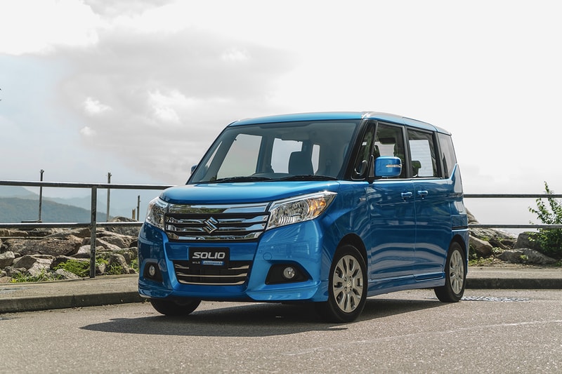 極緻家庭車典範－Suzuki 新版 Solio Mild Hybrid 正式引入香港