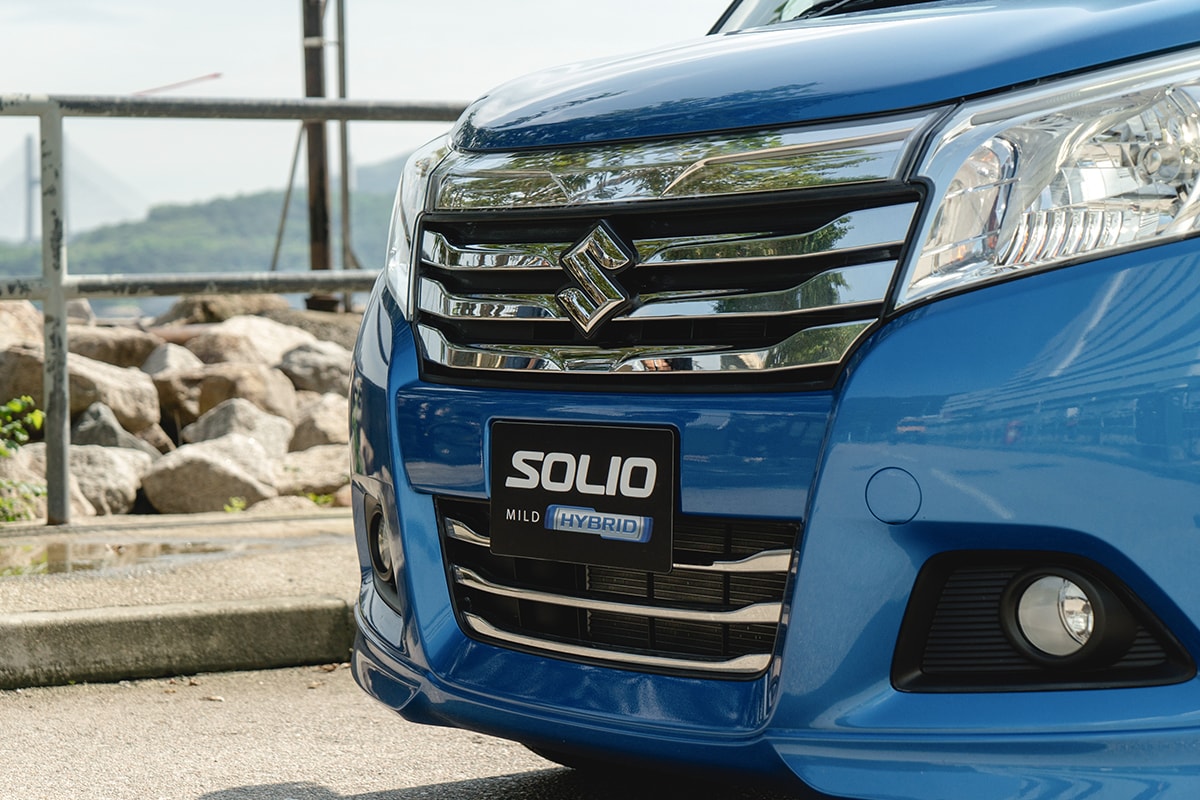 極緻家庭車典範－Suzuki 新版 Solio Mild Hybrid 正式引入香港