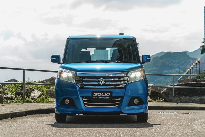 極緻家庭車典範－Suzuki 新版 Solio Mild Hybrid 正式引入香港