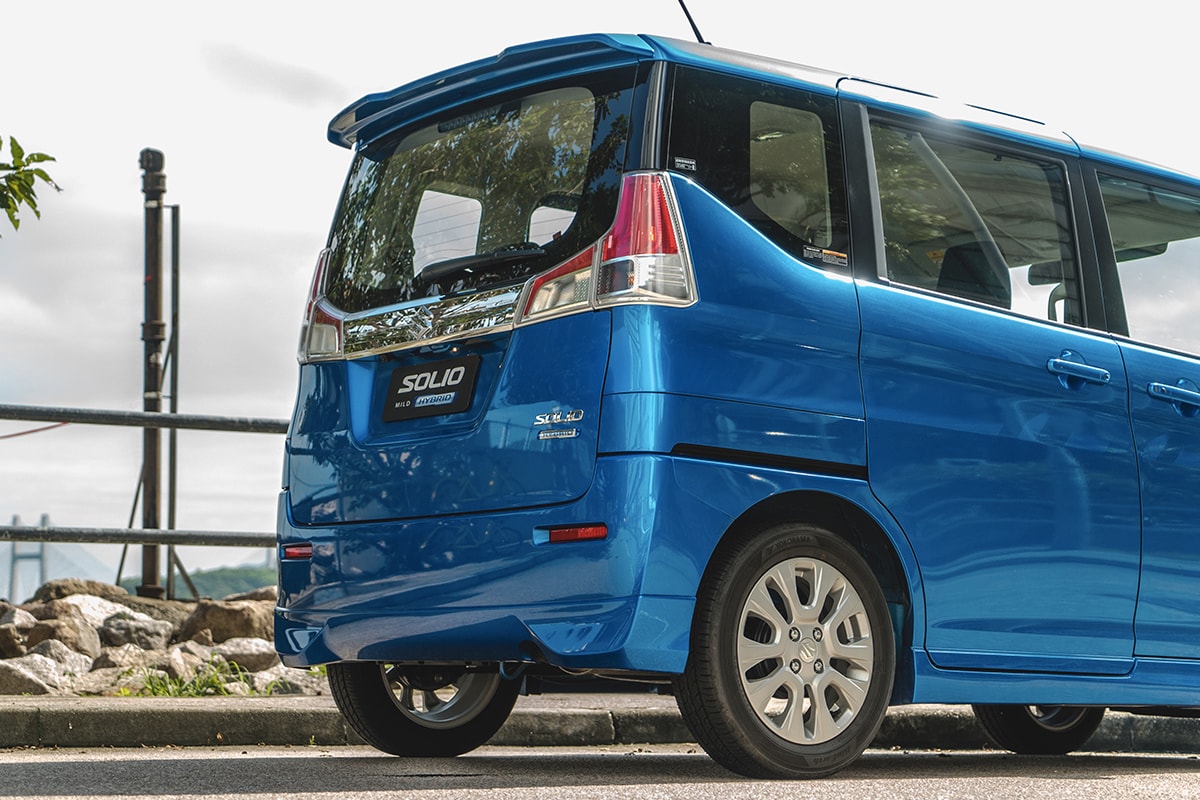 極緻家庭車典範－Suzuki 新版 Solio Mild Hybrid 正式引入香港