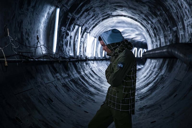 暗極必反-The North Face Urban Exploration Black Series「REFLECTIVE CAPSULE」別注系列正式登場