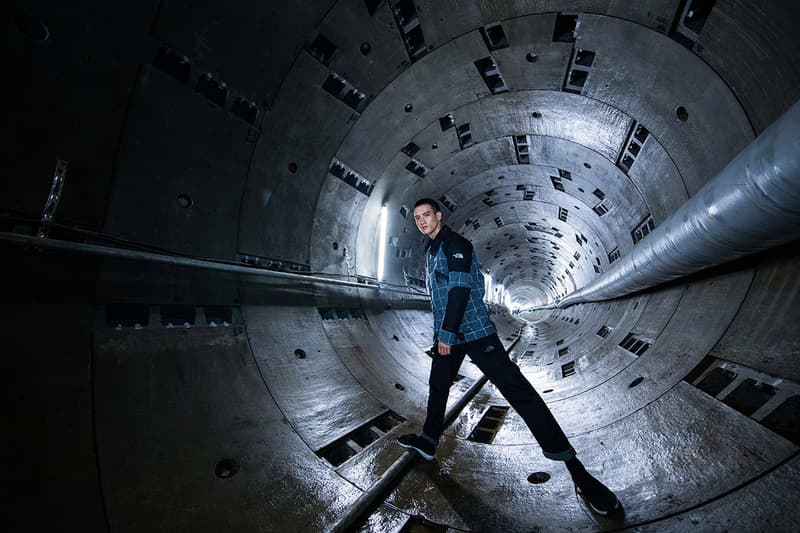 暗極必反-The North Face Urban Exploration Black Series「REFLECTIVE CAPSULE」別注系列正式登場