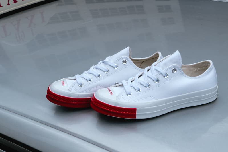 率先近賞全新 Converse x UNDERCOVER 聯乘系列