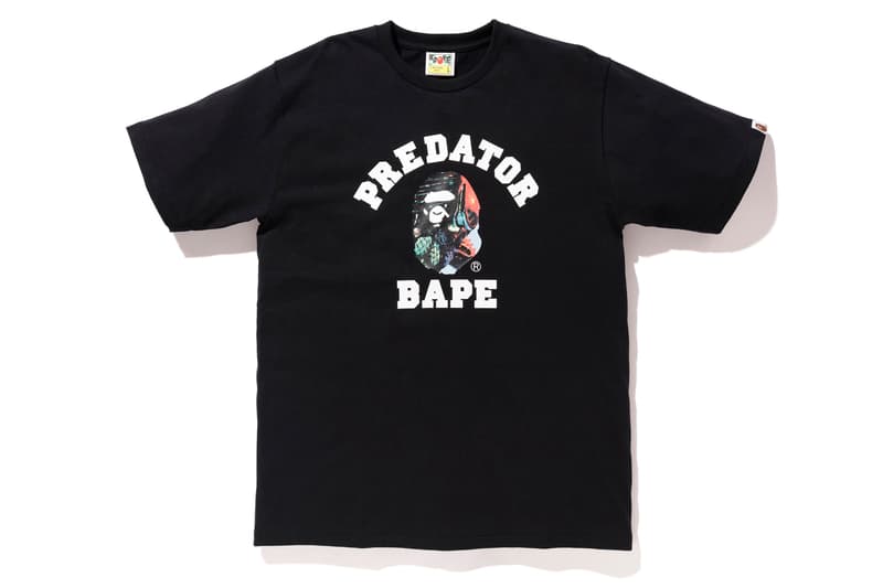 人氣大盛－A BATHING APE® x PREDATOR 聯乘再來