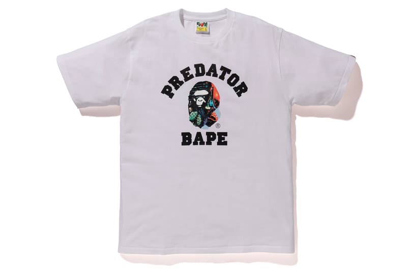 人氣大盛－A BATHING APE® x PREDATOR 聯乘再來