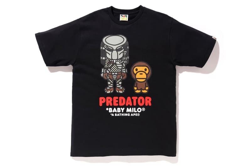 人氣大盛－A BATHING APE® x PREDATOR 聯乘再來