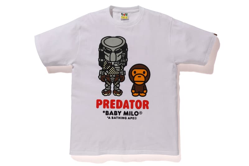 人氣大盛－A BATHING APE® x PREDATOR 聯乘再來