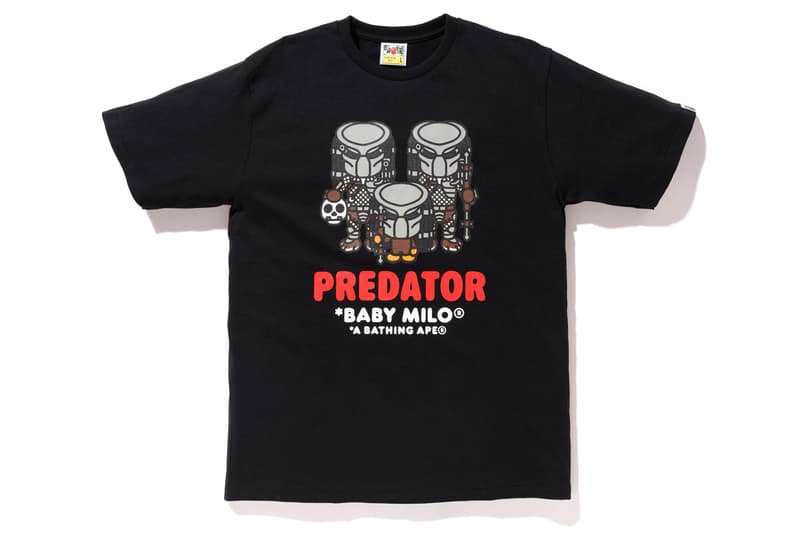 人氣大盛－A BATHING APE® x PREDATOR 聯乘再來