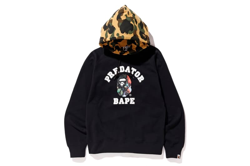 人氣大盛－A BATHING APE® x PREDATOR 聯乘再來