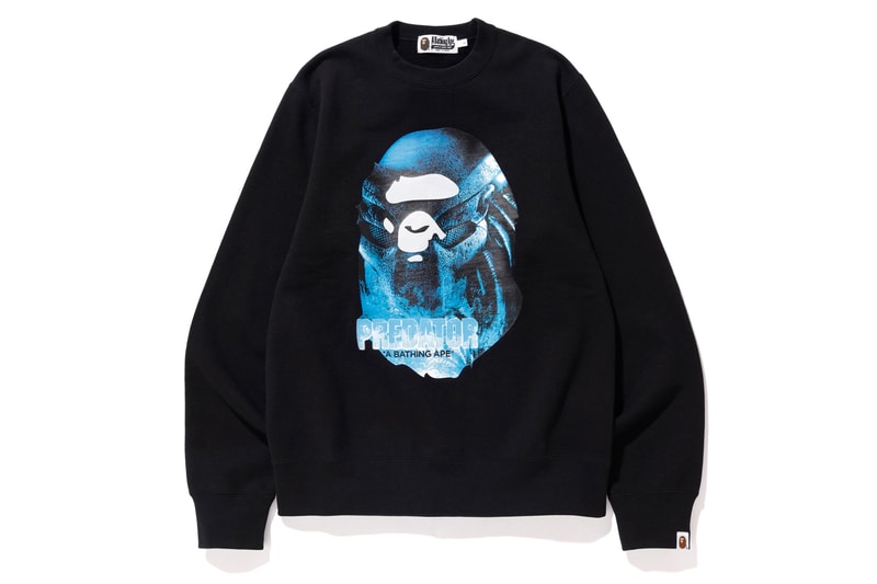 人氣大盛－A BATHING APE® x PREDATOR 聯乘再來