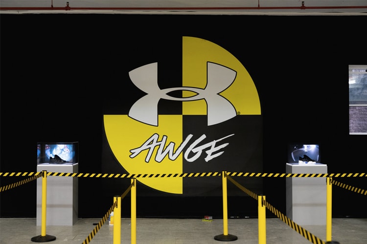 A$AP Rocky 主導!HYPEBEAST 率先走進 AWGE x Under Armour 聯乘 Pop-Up 店鋪