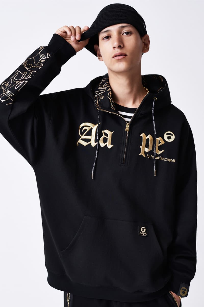 AAPE BY A BATHING APE® 發佈 2018 秋季系列 Lookbook