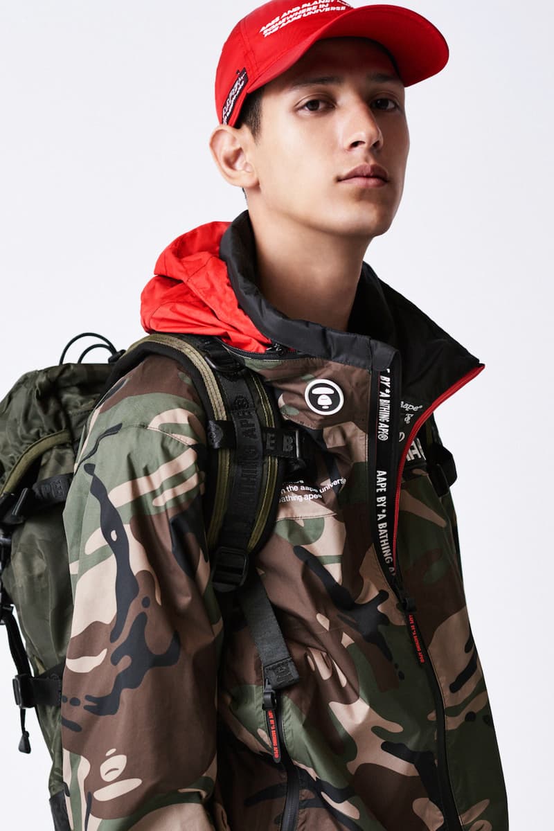 AAPE BY A BATHING APE® 發佈 2018 秋季系列 Lookbook