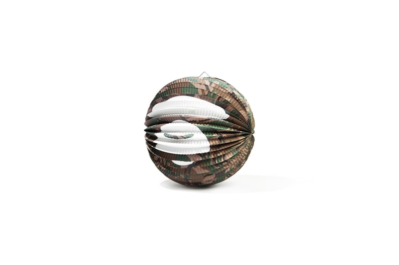 猿來又中秋－AAPE BY A BATHING APE® 推出中秋應節單品