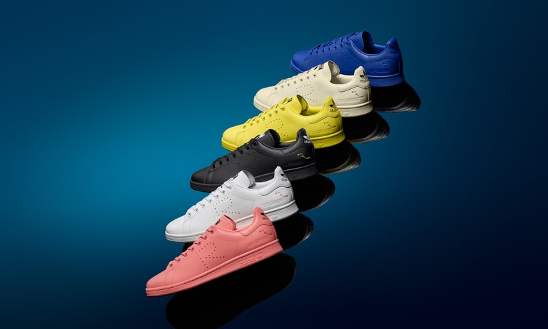 adidas by Raf Simons 2018 秋冬 Osweego & Stan Smith 正式登場
