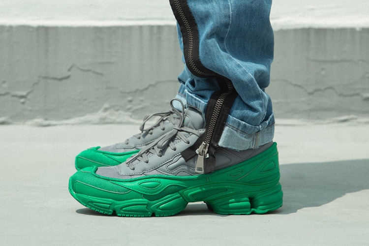 近賞 adidas by Raf Simons 2018 秋冬 Osweego 聯乘系列
