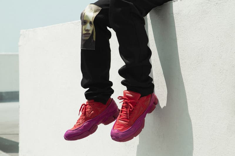近賞 adidas by Raf Simons 2018 秋冬 Osweego 聯乘系列