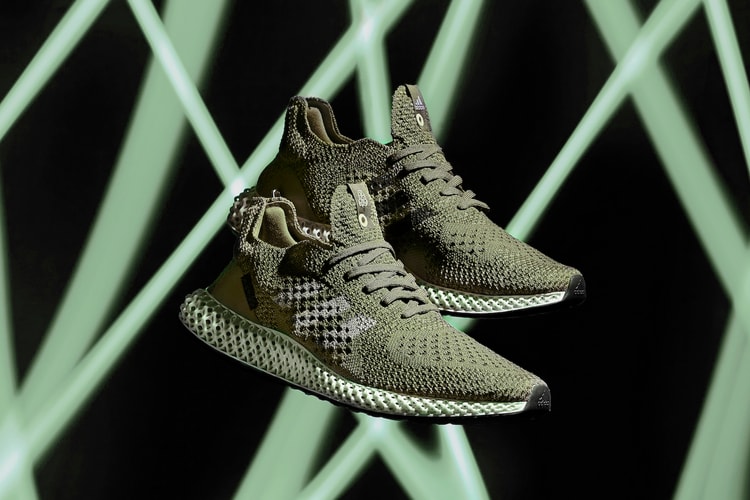 adidas Consortium x Footpatrol 聯乘 FUTURECRAFT 4D 鞋款正式發佈