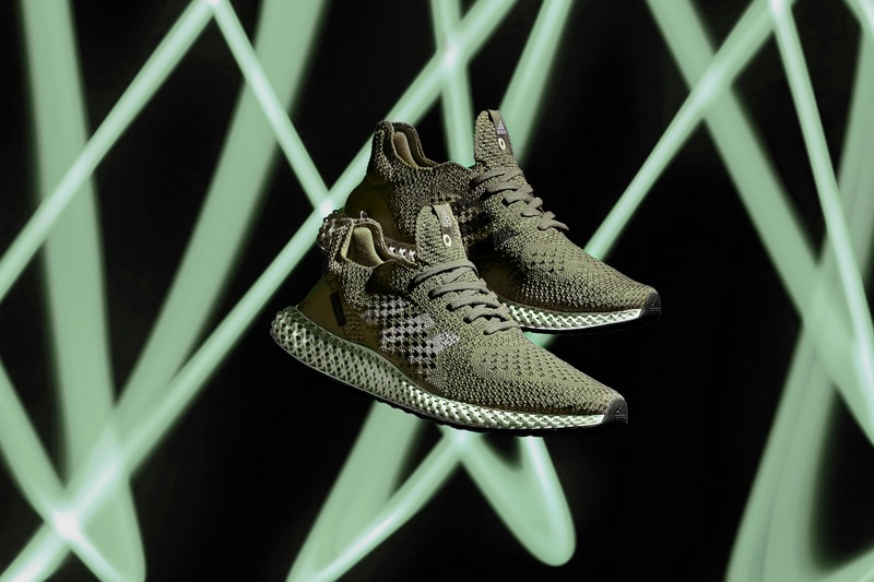adidas Consortium x Footpatrol 聯乘 FUTURECRAFT 4D 鞋款正式發佈