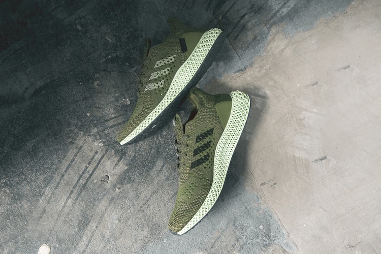 近賞 adidas Consortium x Footpatrol 聯乘 FUTURECRAFT 4D 鞋款
