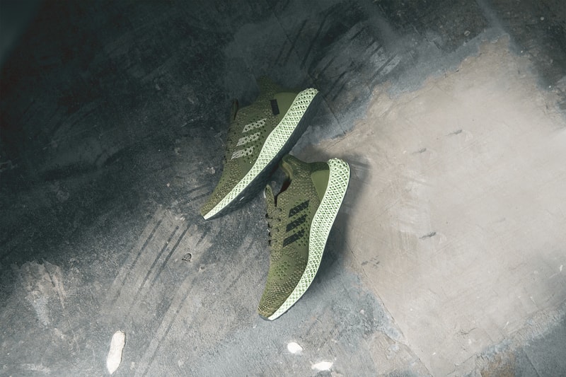 近賞 adidas Consortium x Footpatrol 聯乘 FUTURECRAFT 4D 鞋款