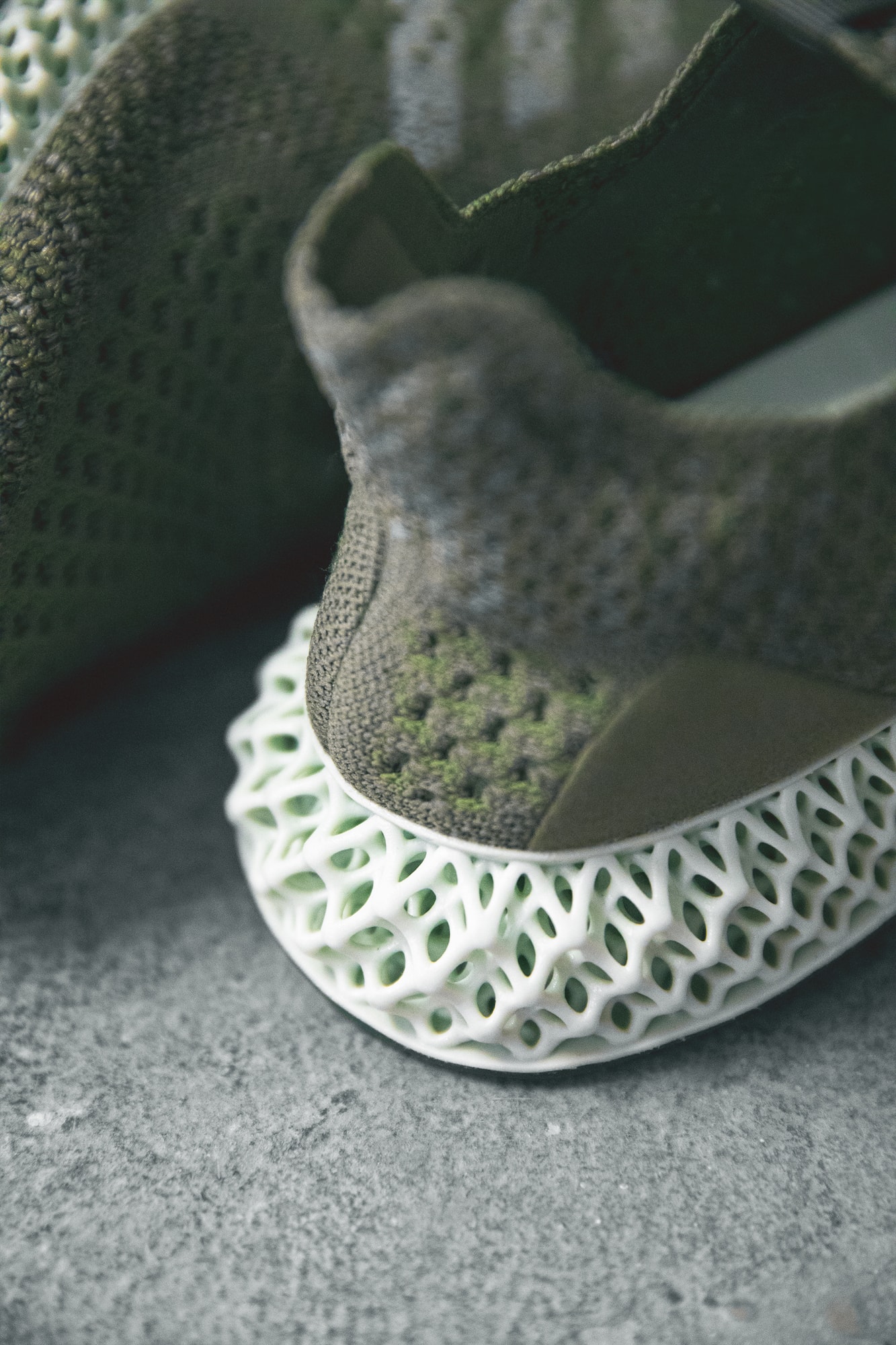近賞 adidas Consortium x Footpatrol 聯乘 FUTURECRAFT 4D 鞋款