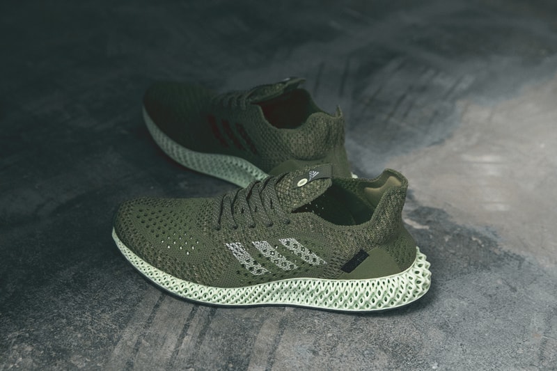 近賞 adidas Consortium x Footpatrol 聯乘 FUTURECRAFT 4D 鞋款