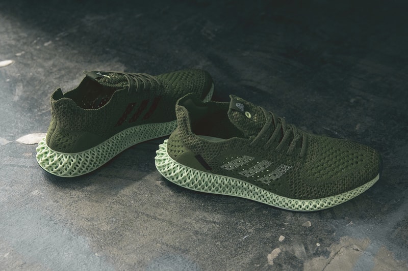 近賞 adidas Consortium x Footpatrol 聯乘 FUTURECRAFT 4D 鞋款