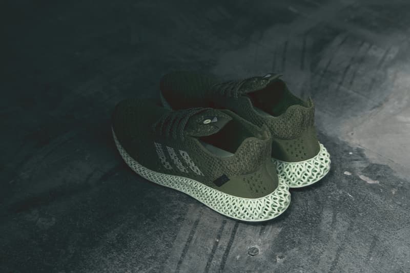 近賞 adidas Consortium x Footpatrol 聯乘 FUTURECRAFT 4D 鞋款