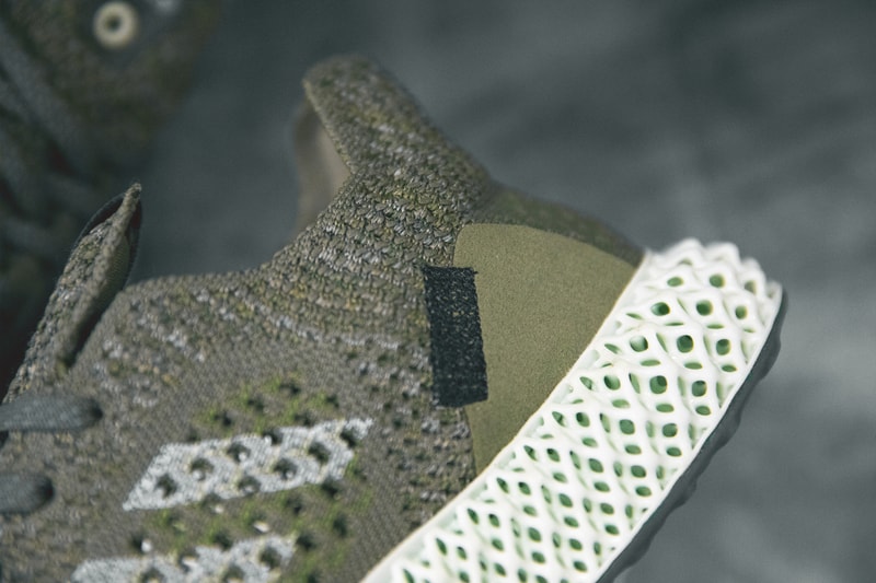 近賞 adidas Consortium x Footpatrol 聯乘 FUTURECRAFT 4D 鞋款