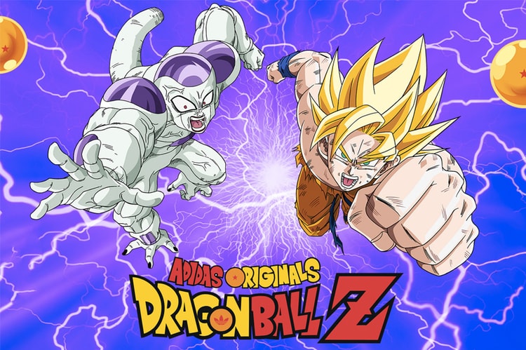 adidas Originals X Dragon Ball Z 聯乘系列第一彈台灣發售情報