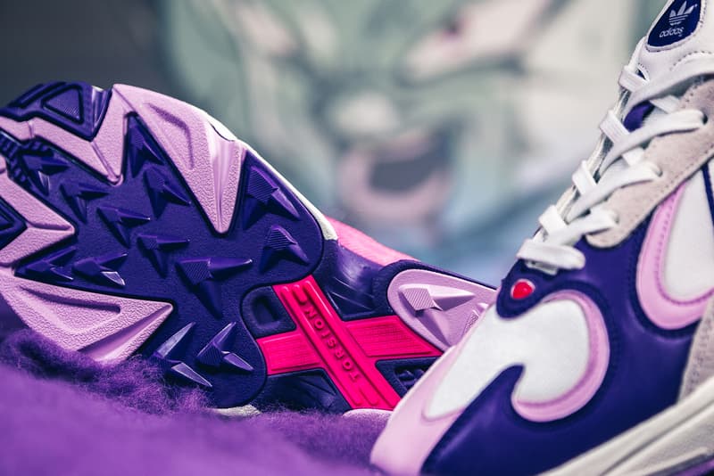 近賞《Dragon Ball Z》x adidas Originals 聯名 ZX 500 RM「Goku」及  Yung-1「Frieza」配色