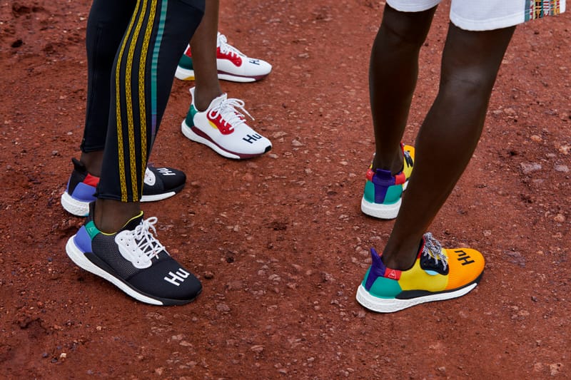 Pharrell x adidas 全新聯乘 SOLARHU 系列正式發佈