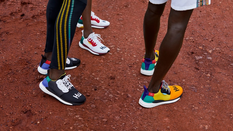 Pharrell x adidas 全新聯乘 SOLARHU 系列正式發佈