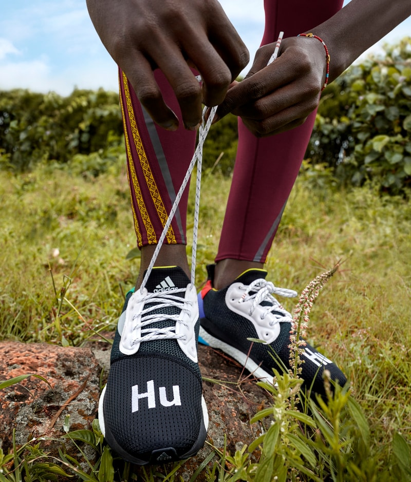 Pharrell x adidas 全新聯乘 SOLARHU 系列正式發佈