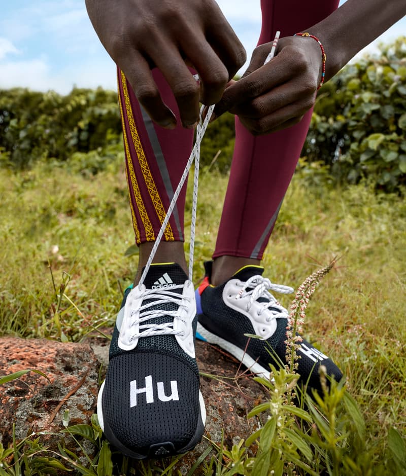 Pharrell x adidas 全新聯乘 SOLARHU 系列正式發佈