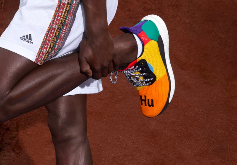 Pharrell x adidas 全新聯乘 SOLARHU 系列正式發佈