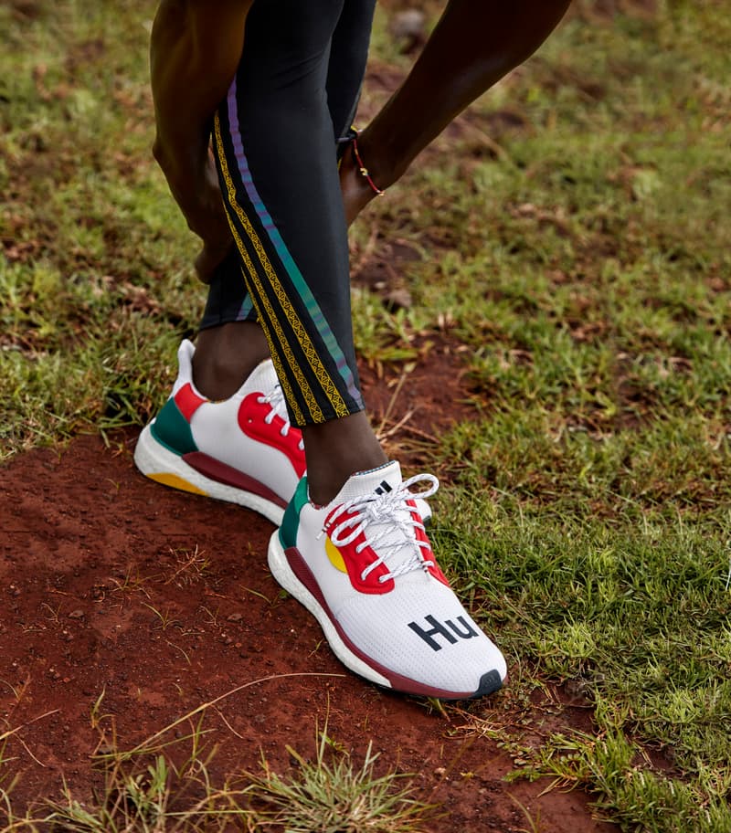 Pharrell x adidas 全新聯乘 SOLARHU 系列正式發佈