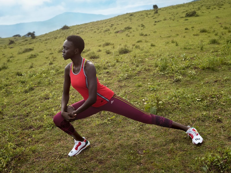 Pharrell x adidas 全新聯乘 SOLARHU 系列正式發佈