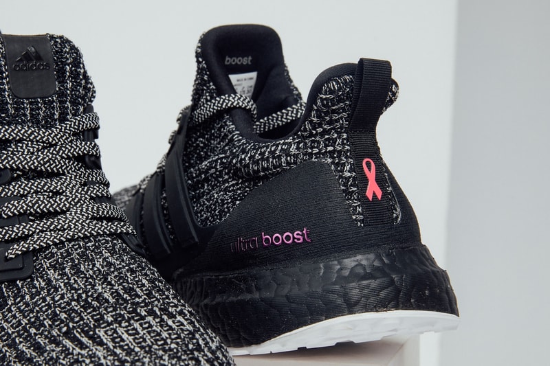 發售信息同步公開！adidas UltraBOOST 全新「Pink Ribbon」別注系列登場