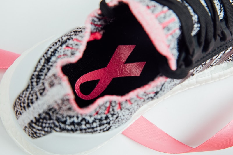 發售信息同步公開！adidas UltraBOOST 全新「Pink Ribbon」別注系列登場