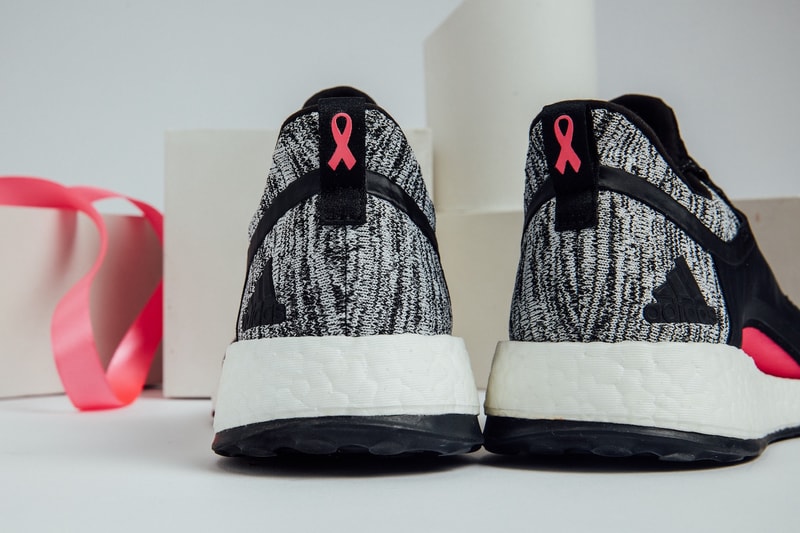 發售信息同步公開！adidas UltraBOOST 全新「Pink Ribbon」別注系列登場