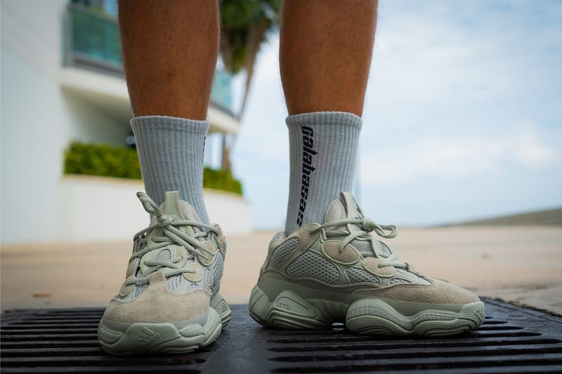 adidas + KANYE WEST YEEZY 500 全新「Salt 