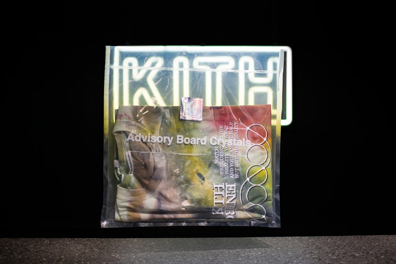Advisory Board Crystals x KITH 聯乘「Energy is Everything」T-Shirt 上架